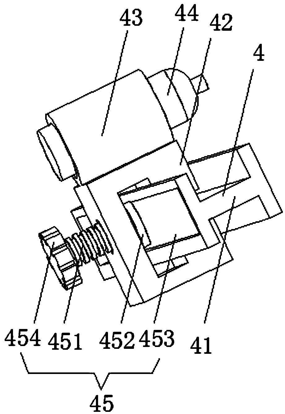 Special drawing desk for mathematics teaching