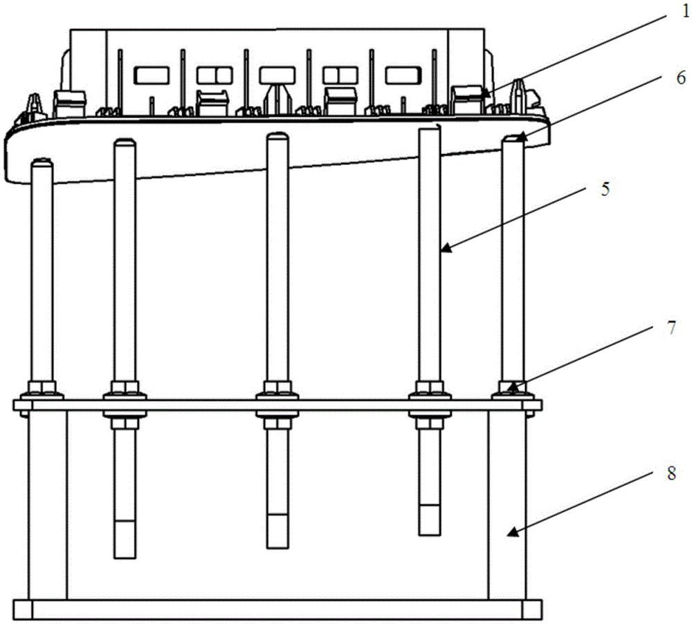 Copying fixing tooling for automotive parts