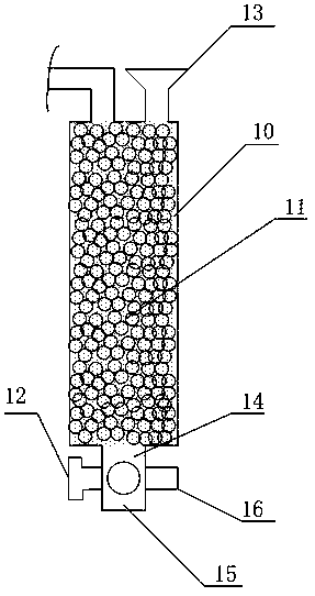 Sewage purification treatment system