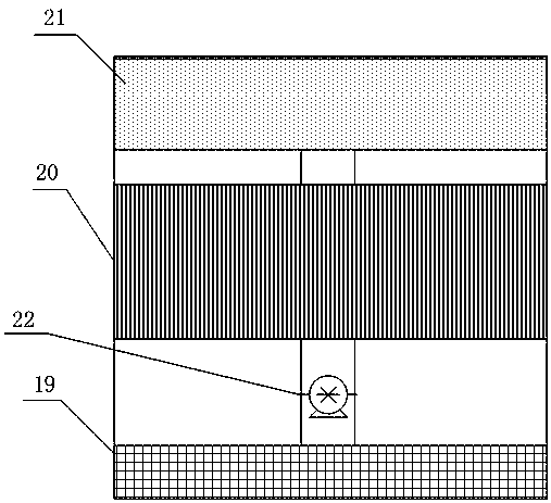 Sewage purification treatment system