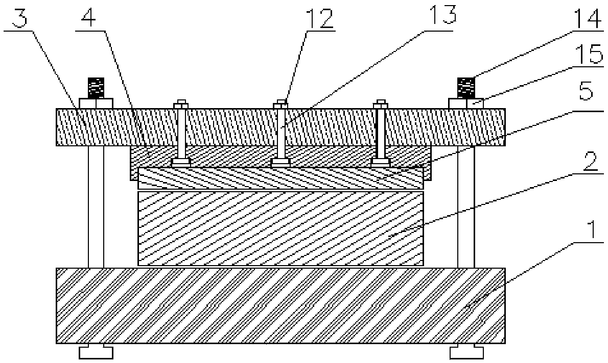 Arc friction type damper for reinforcing beam-column joint