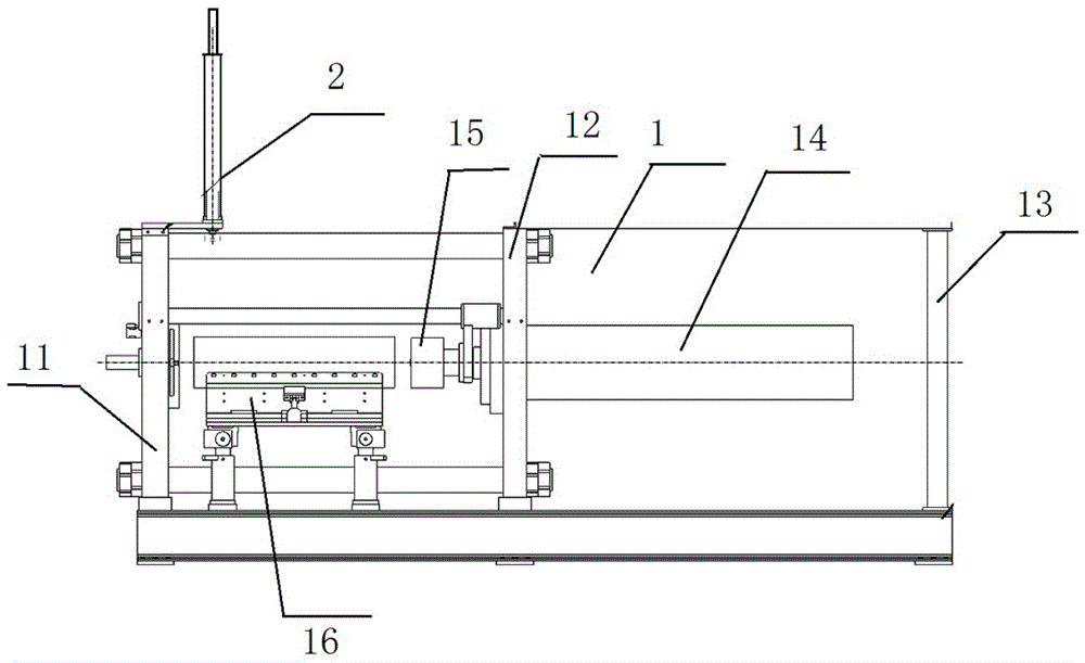 Skinning machine scrap pressing mechanism and working method thereof