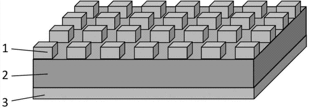 Subwavelength plasmonic microcavity light coupling structure for promoting photoelectric detector response