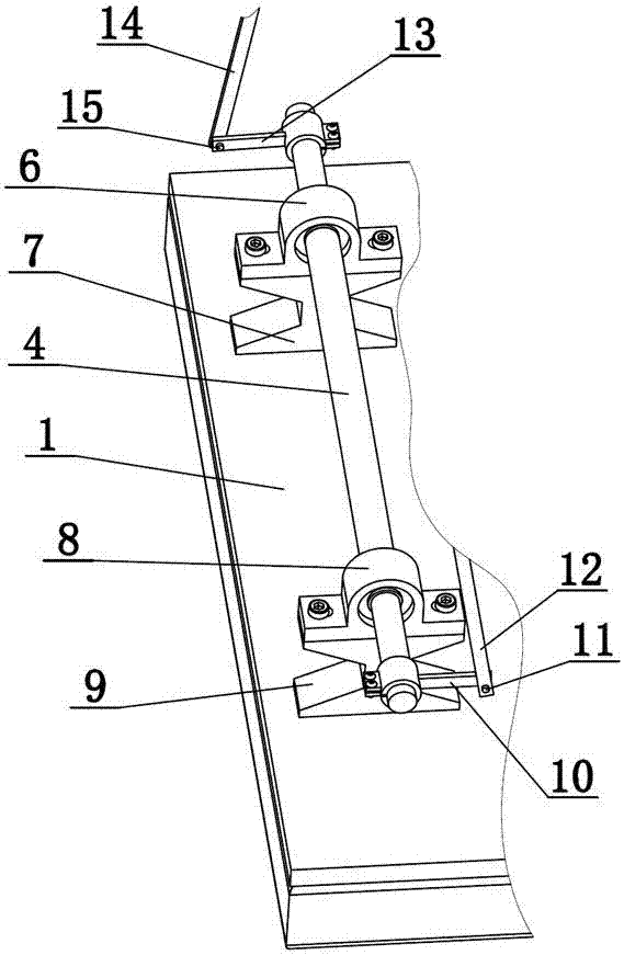 Rehabilitation trainer for simultaneous movement of four limbs of hemiplegic patient