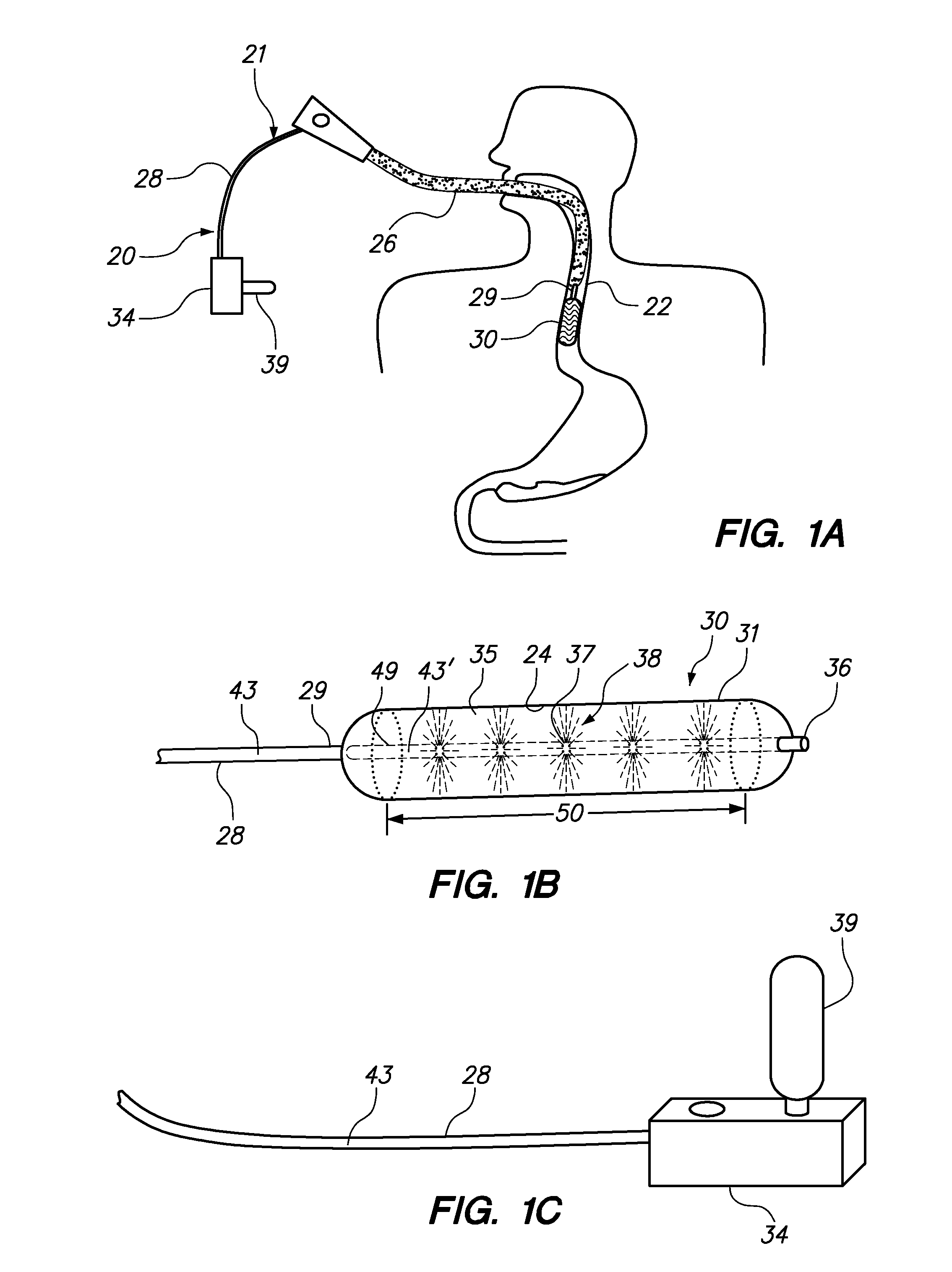 Cryogenic balloon ablation instruments and systems