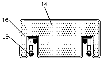 Novel automatic attaching robot