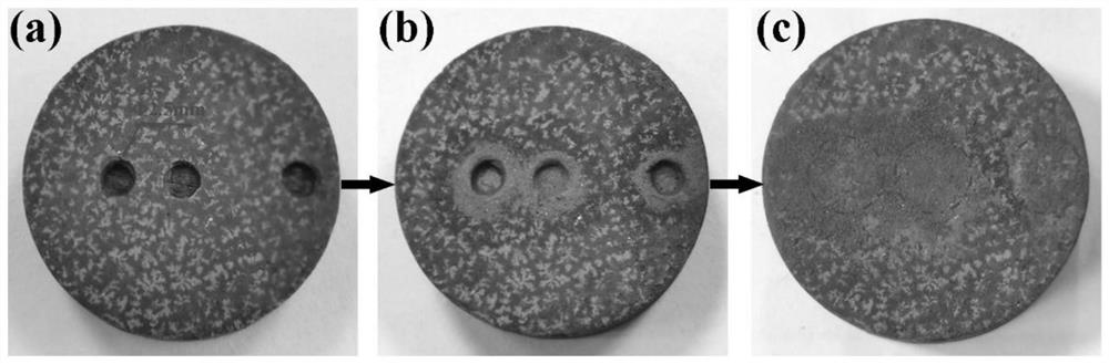 A local defect whisker or flake reinforcement repair method and repair coating of carbon/carbon composite coating