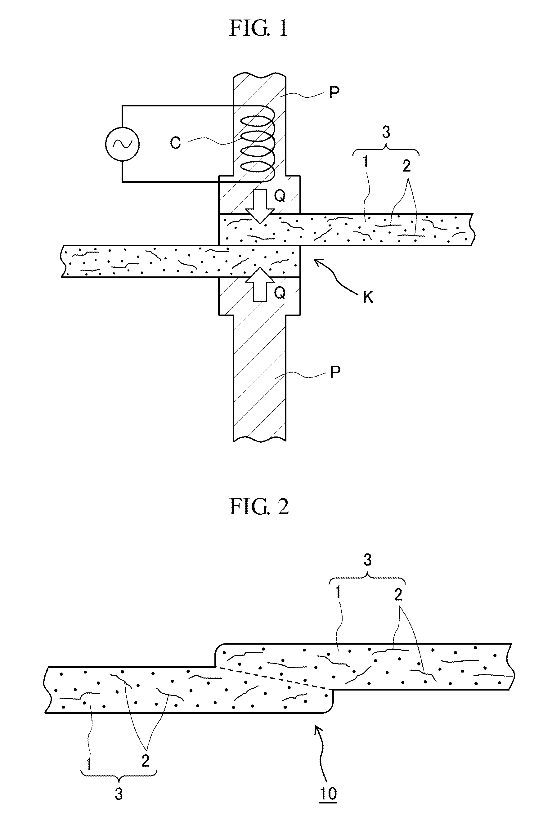 Method for connecting members together and connection structure