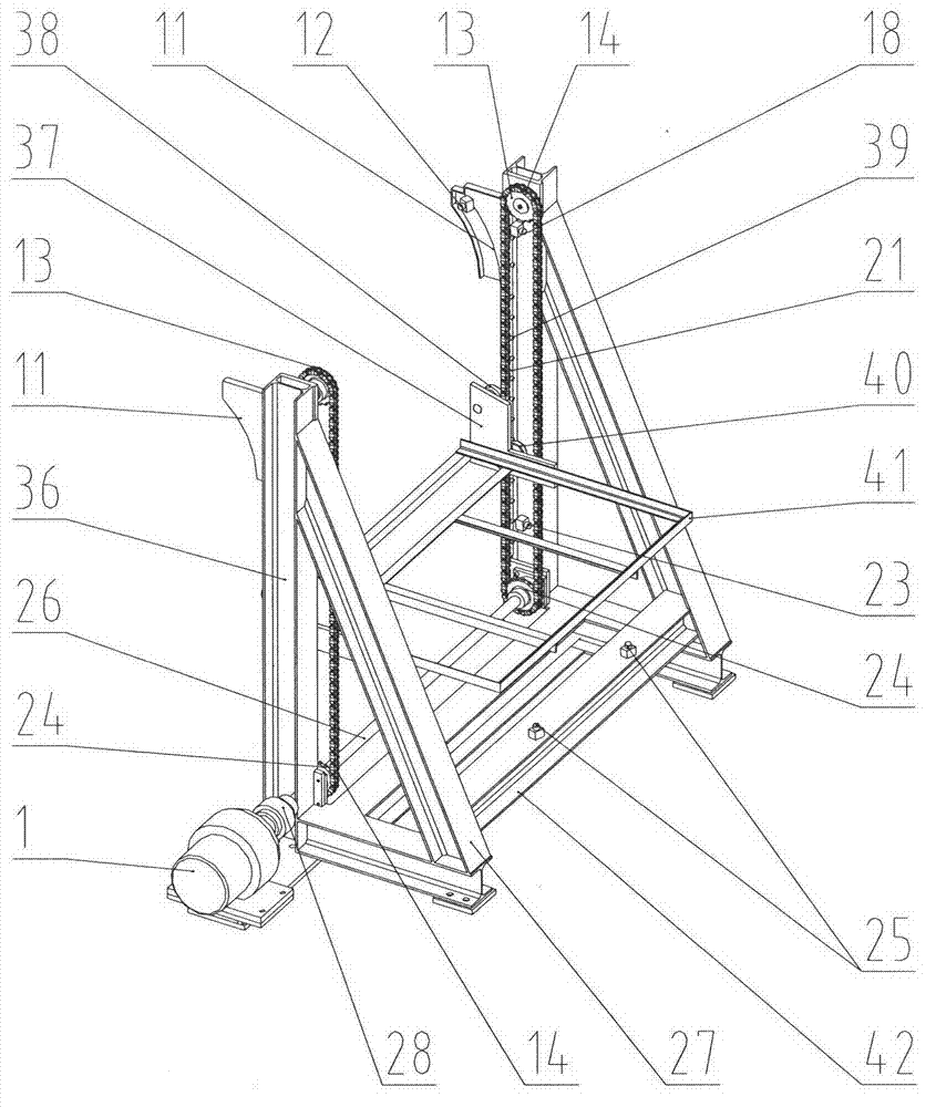 Low-energy consumption animal crushing machine