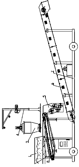 Heavy metal pollution plot remediation device