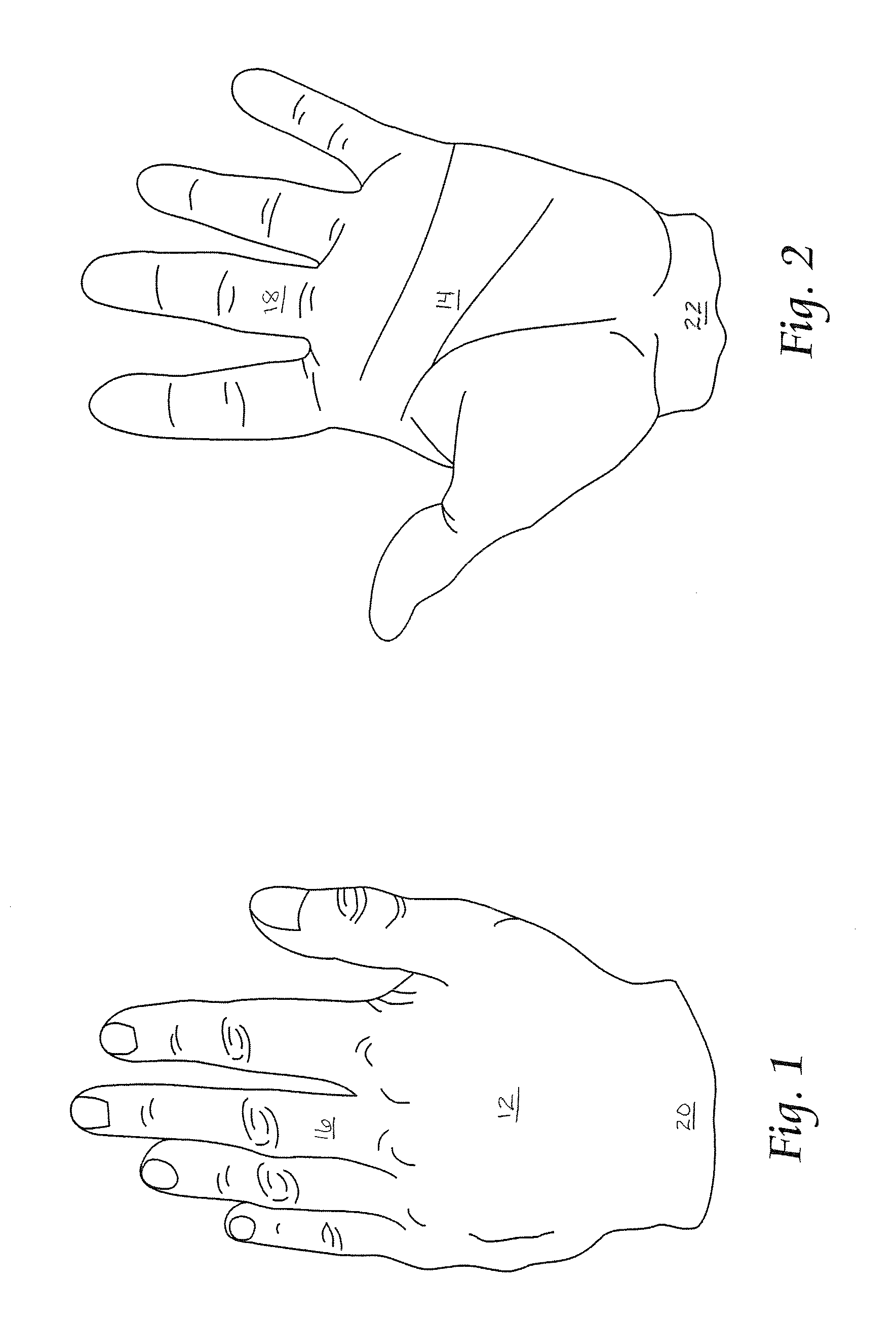 Composition for sanitizing hands and a method for verifying and monitoring hand washing and sanitizing practices