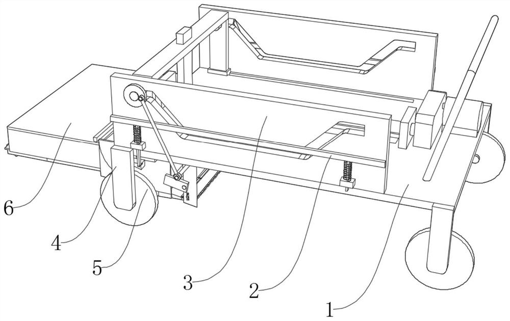 Moss sampling device for geographical environment investigation and use method