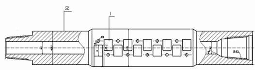 Underground magnetic navigation method