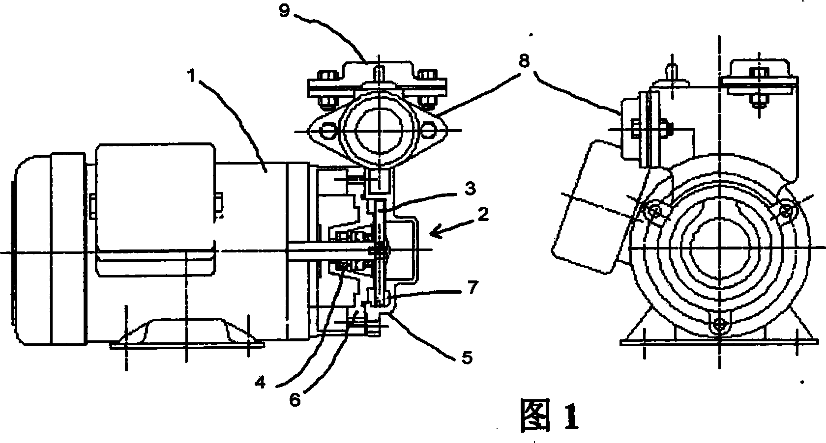 Flow passage structure of regenerative pump