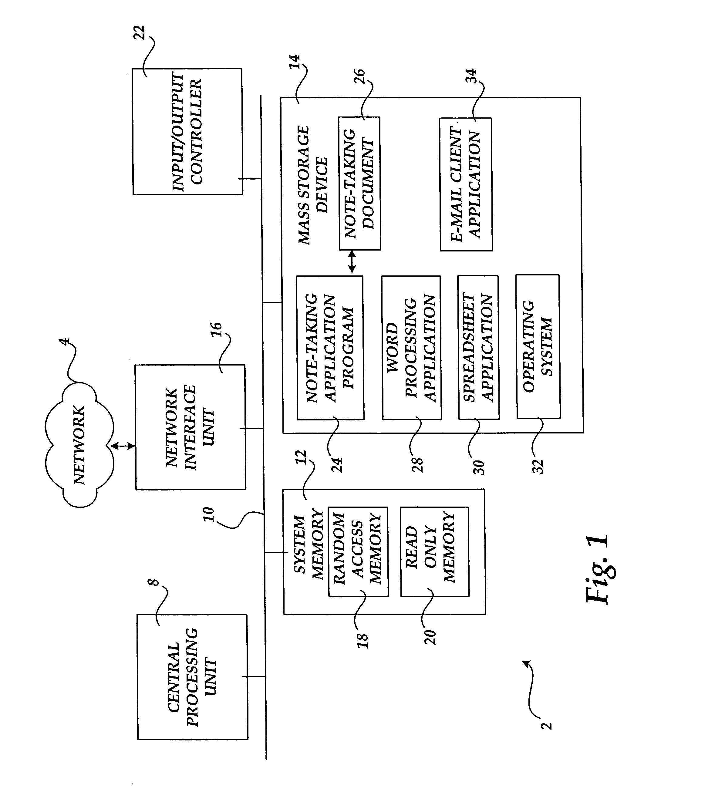 Tool for selecting ink and other objects in an electronic document