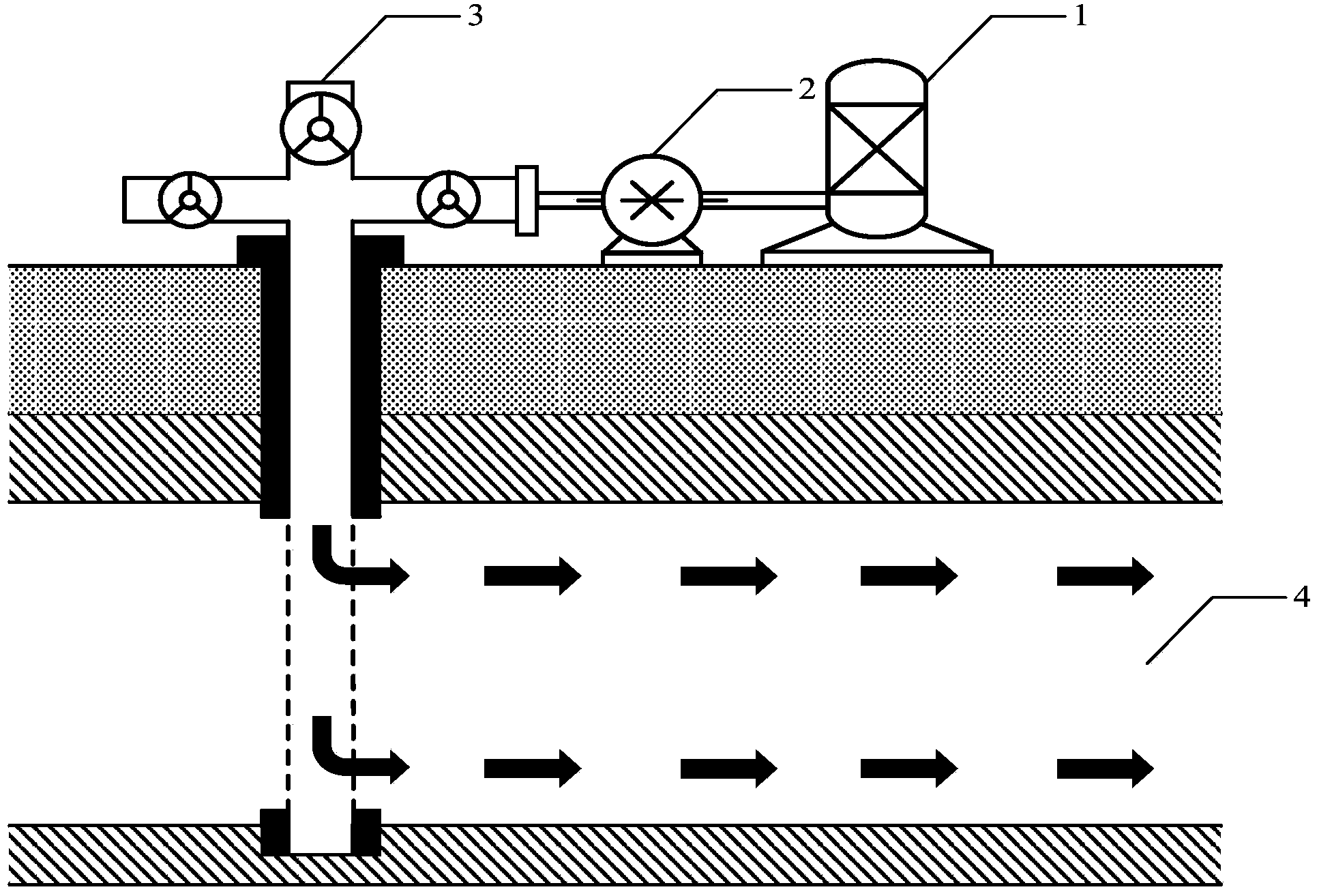 Method for applying gas-soluble surfactant to fluidity control of carbon dioxide oil displacement