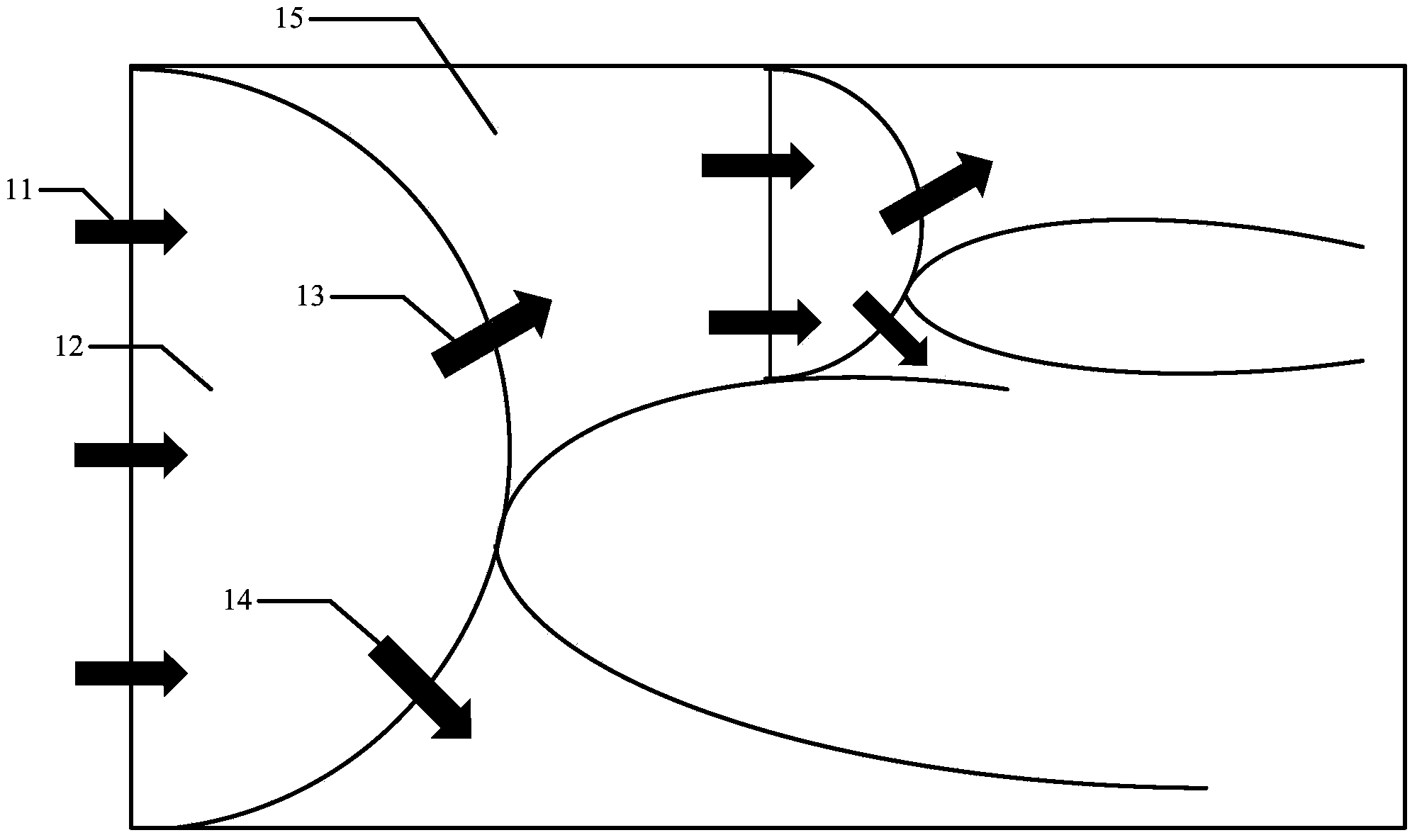 Method for applying gas-soluble surfactant to fluidity control of carbon dioxide oil displacement