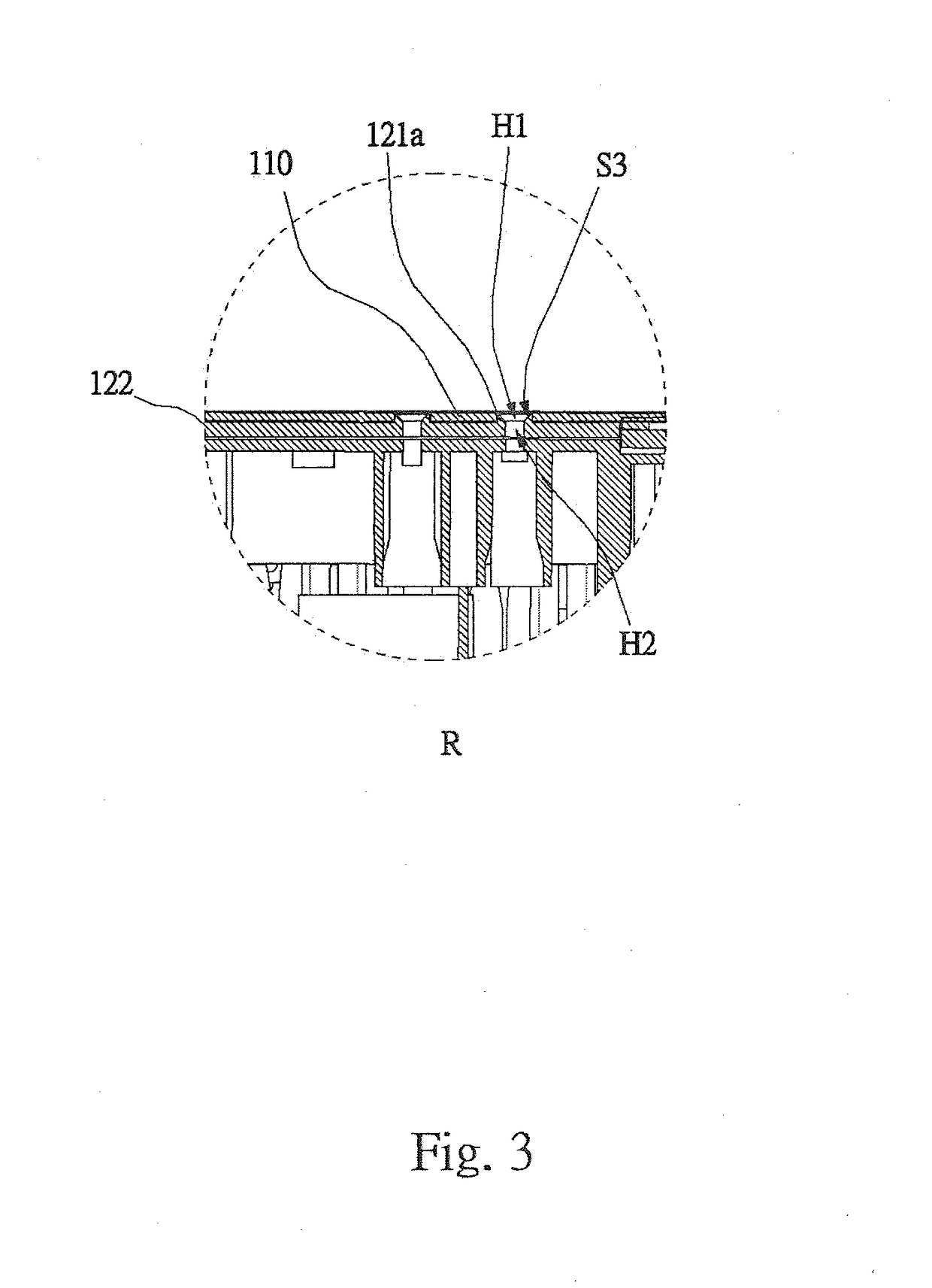 Power outlet device