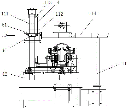 Vacuum sealing packaging machine