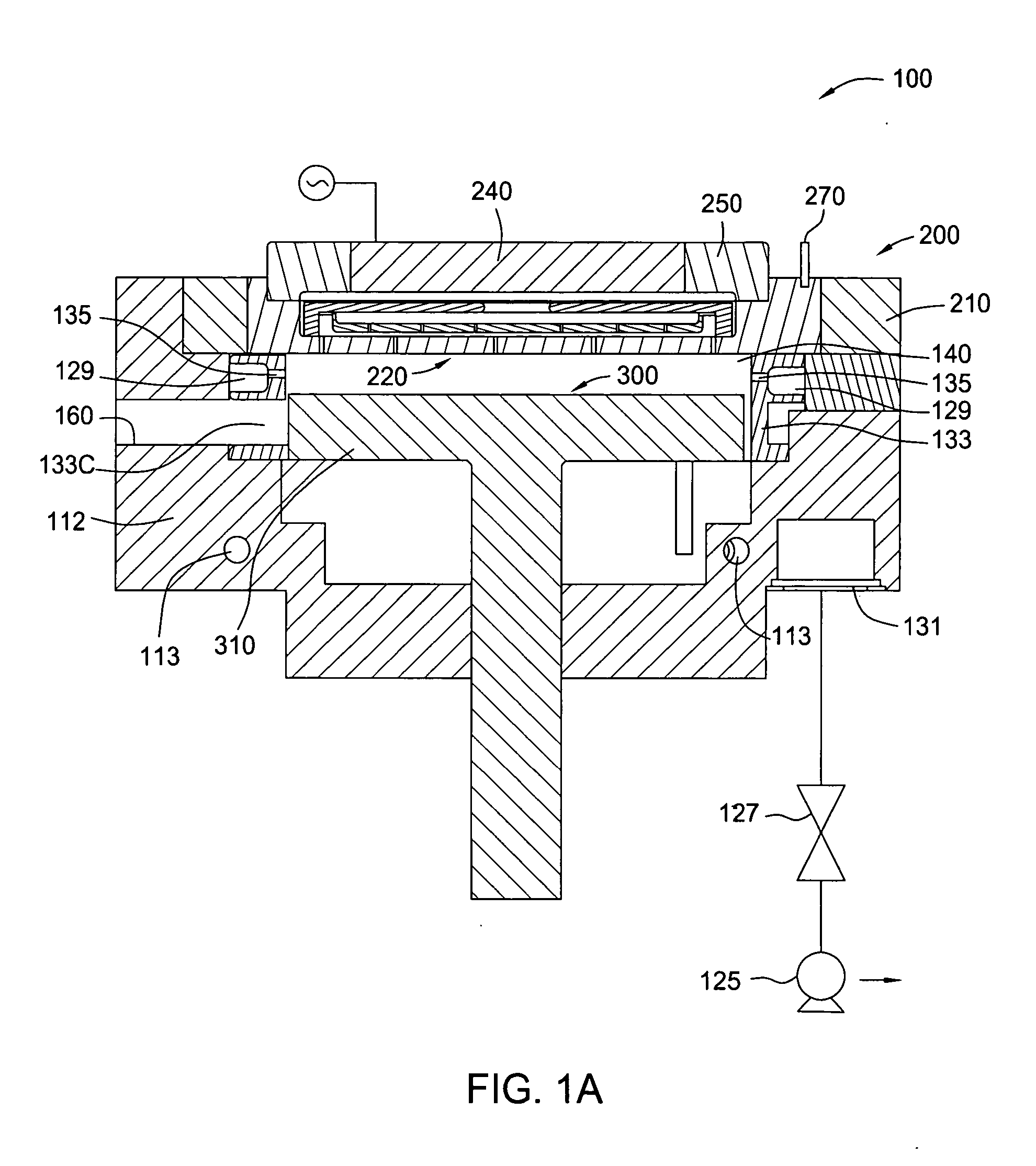 In-situ chamber clean process to remove by-product deposits from chemical vapor etch chamber