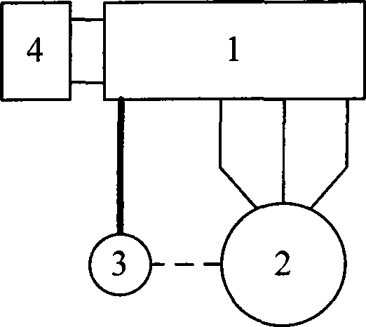 Controllable flux permanent magnet synchronous motor driving apparatus for built-in mixed rotor