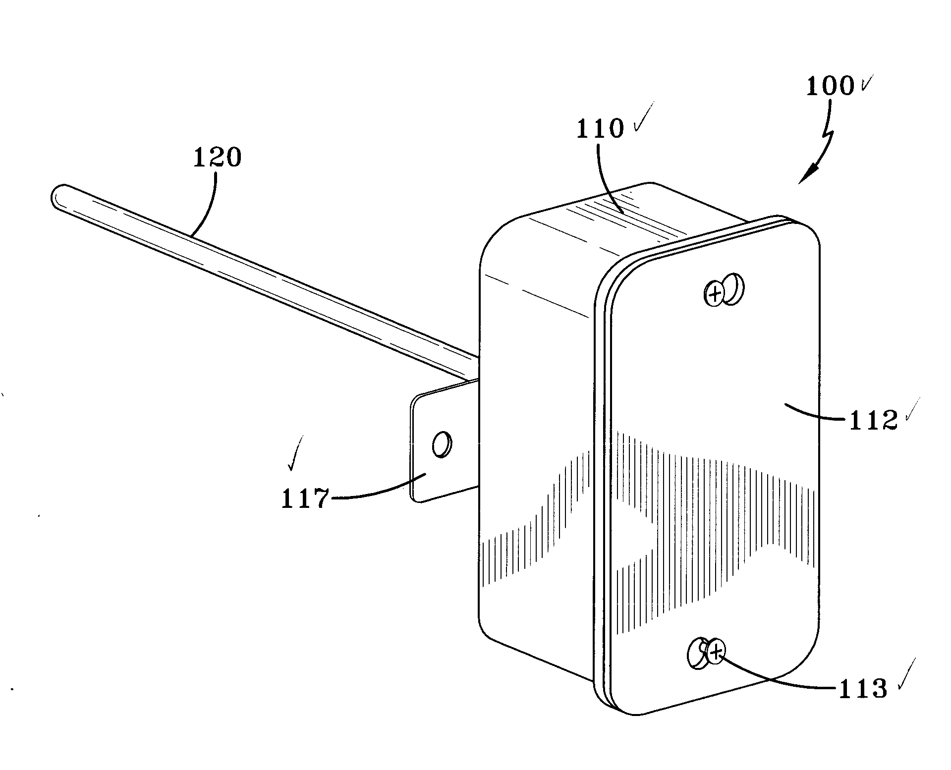 Thermal probe