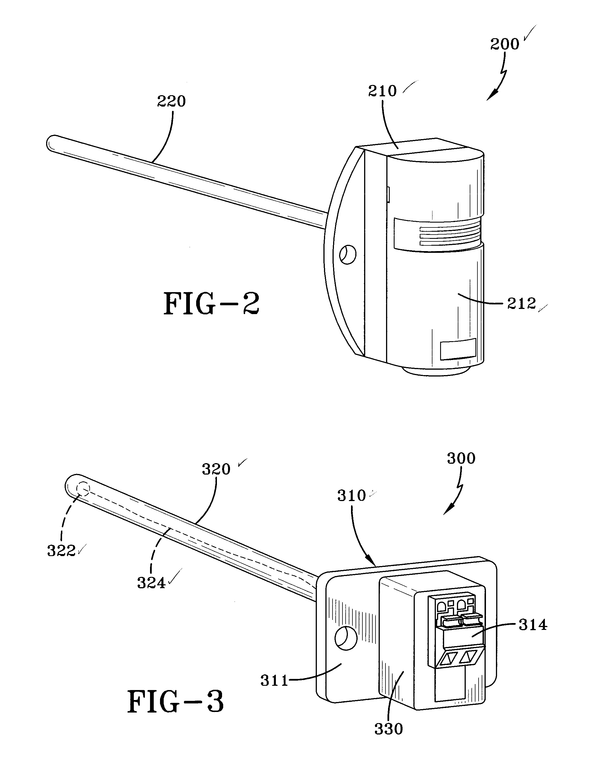 Thermal probe