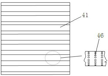 Winnowing impurity removal and incineration disposal device for industrial solid waste