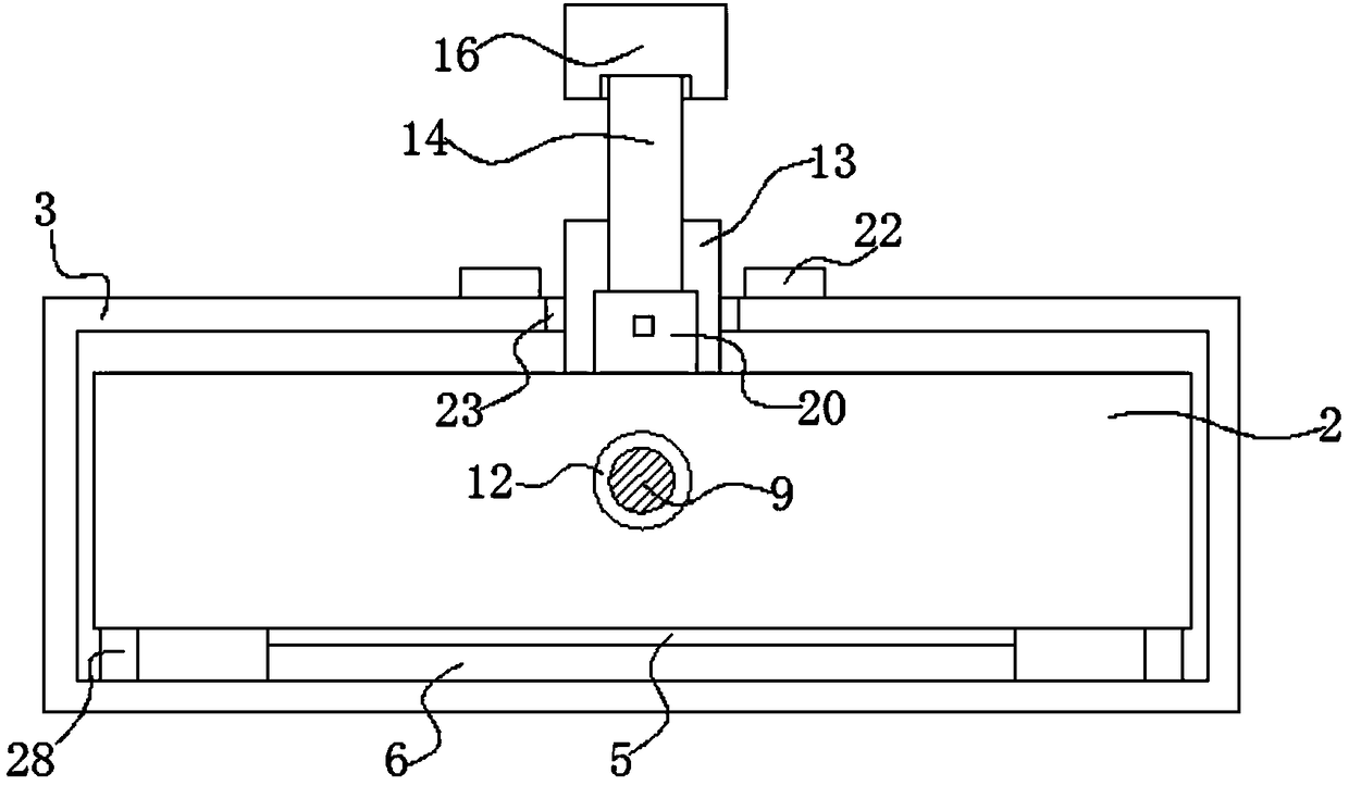 Cutting machine for building wood