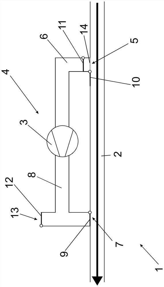 Air extraction system