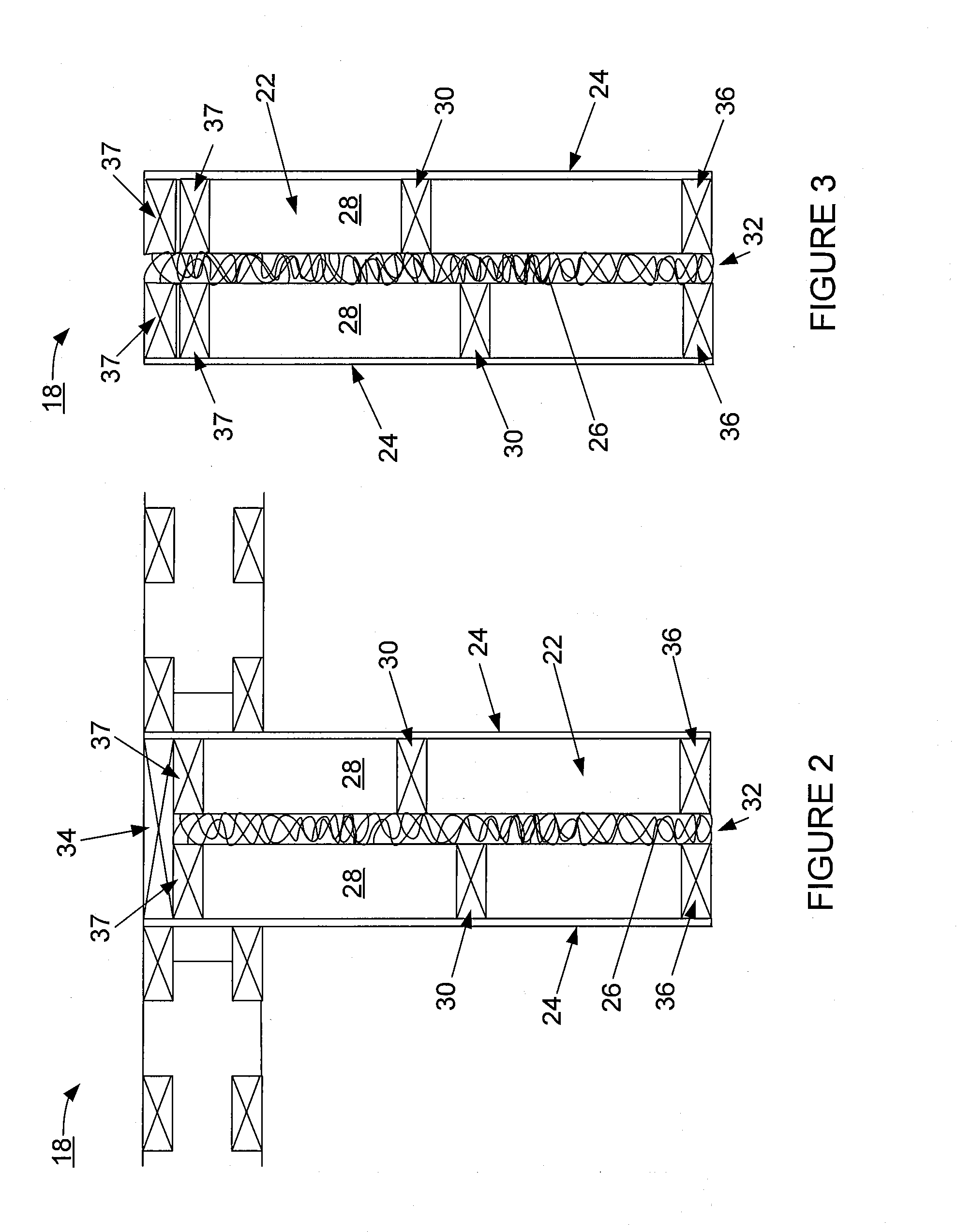 Fire, acoustic, and thermal resistant construction