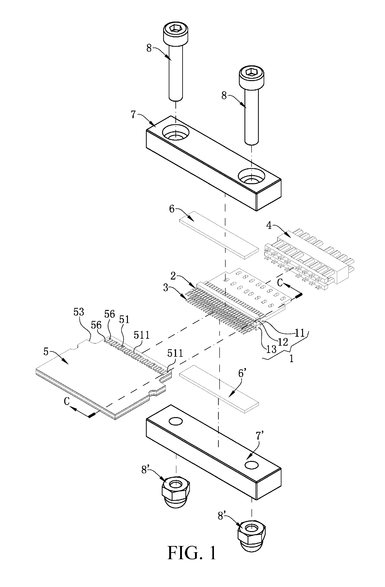 Electrical connection device