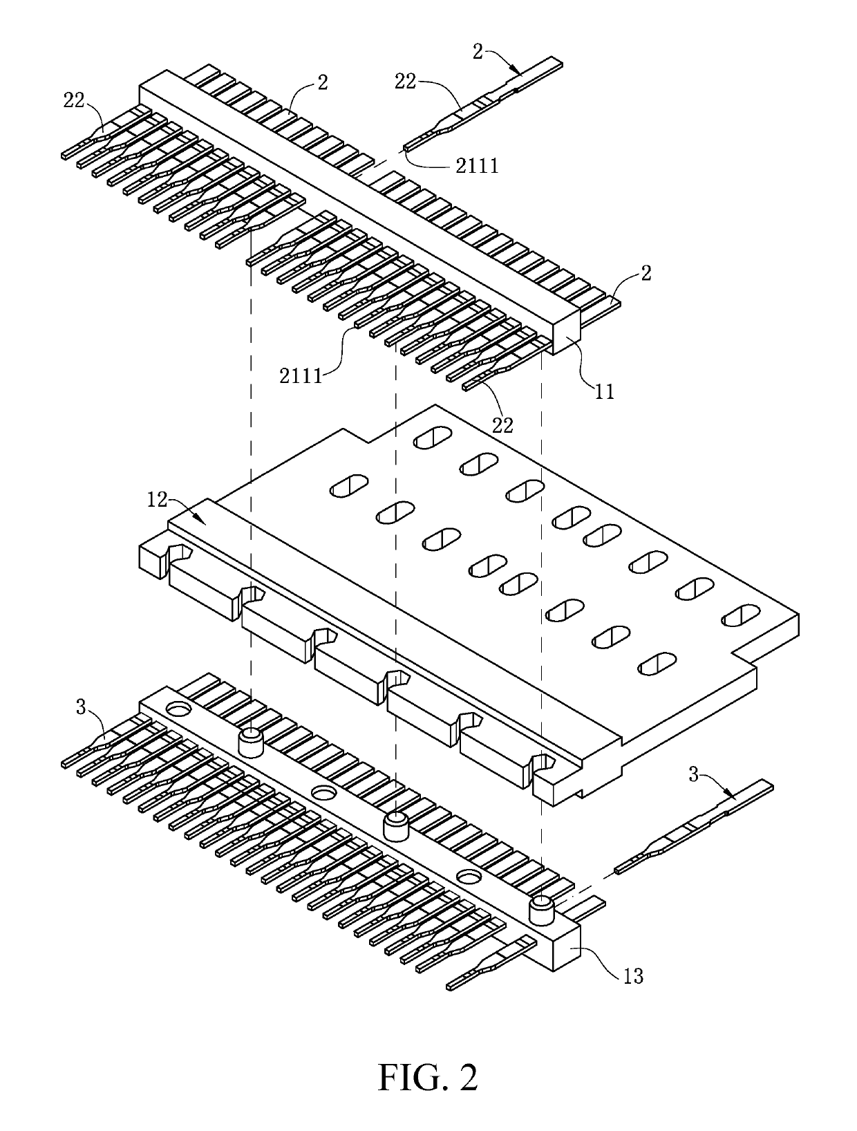 Electrical connection device