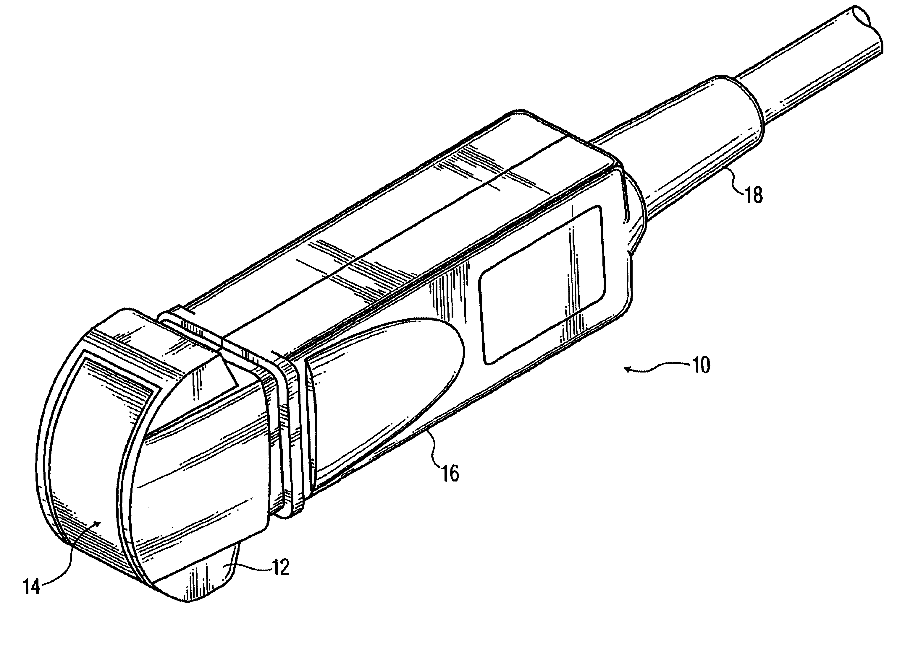 Operator supervised temperature control system and method for an ultrasound transducer