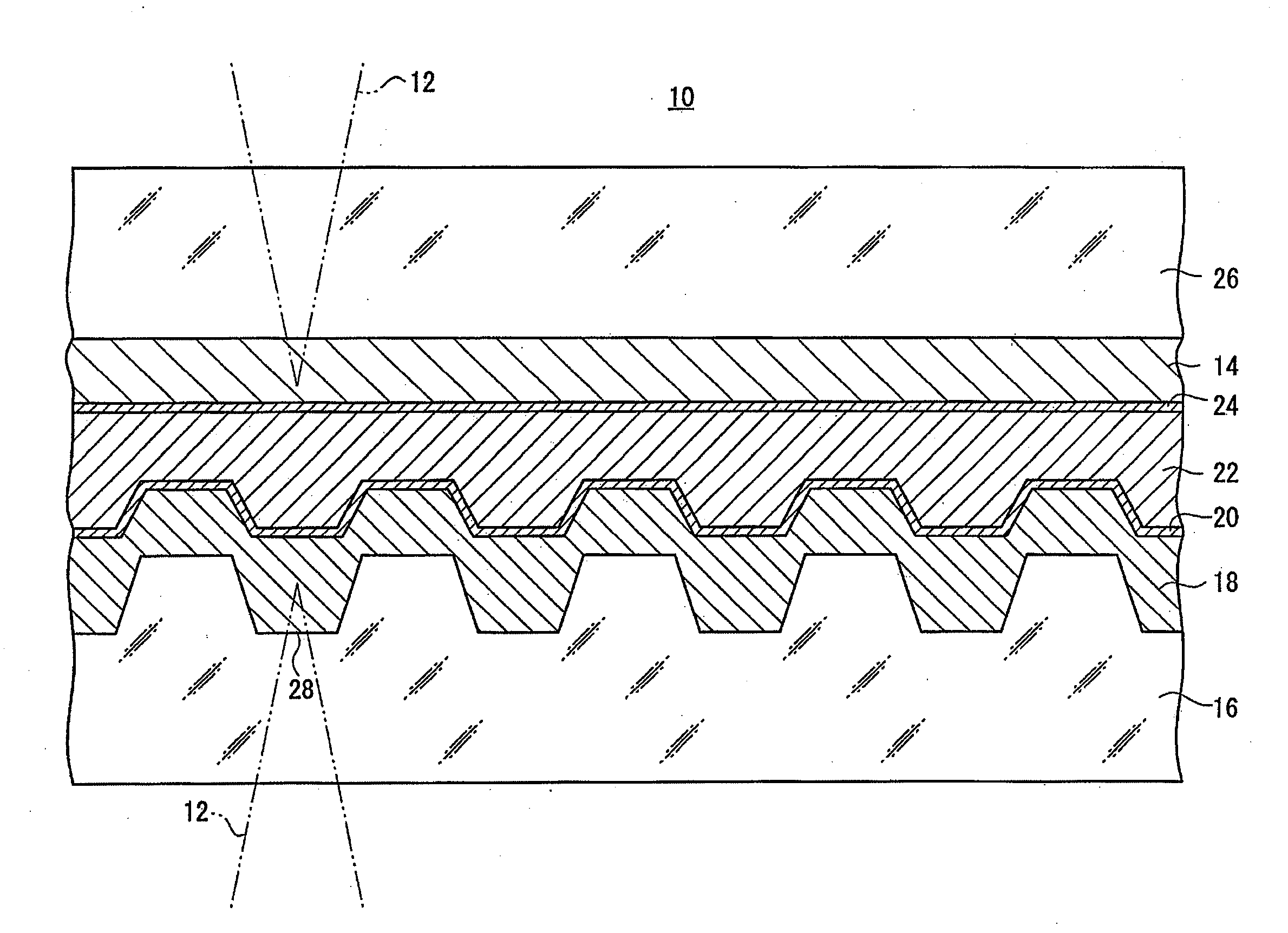 Optical recording medium and method of recording visible information