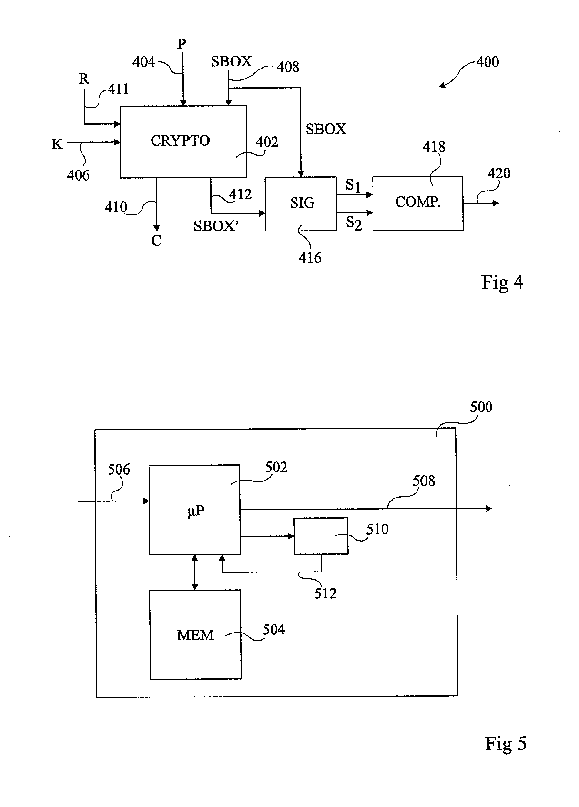 Method of detecting a fault attack