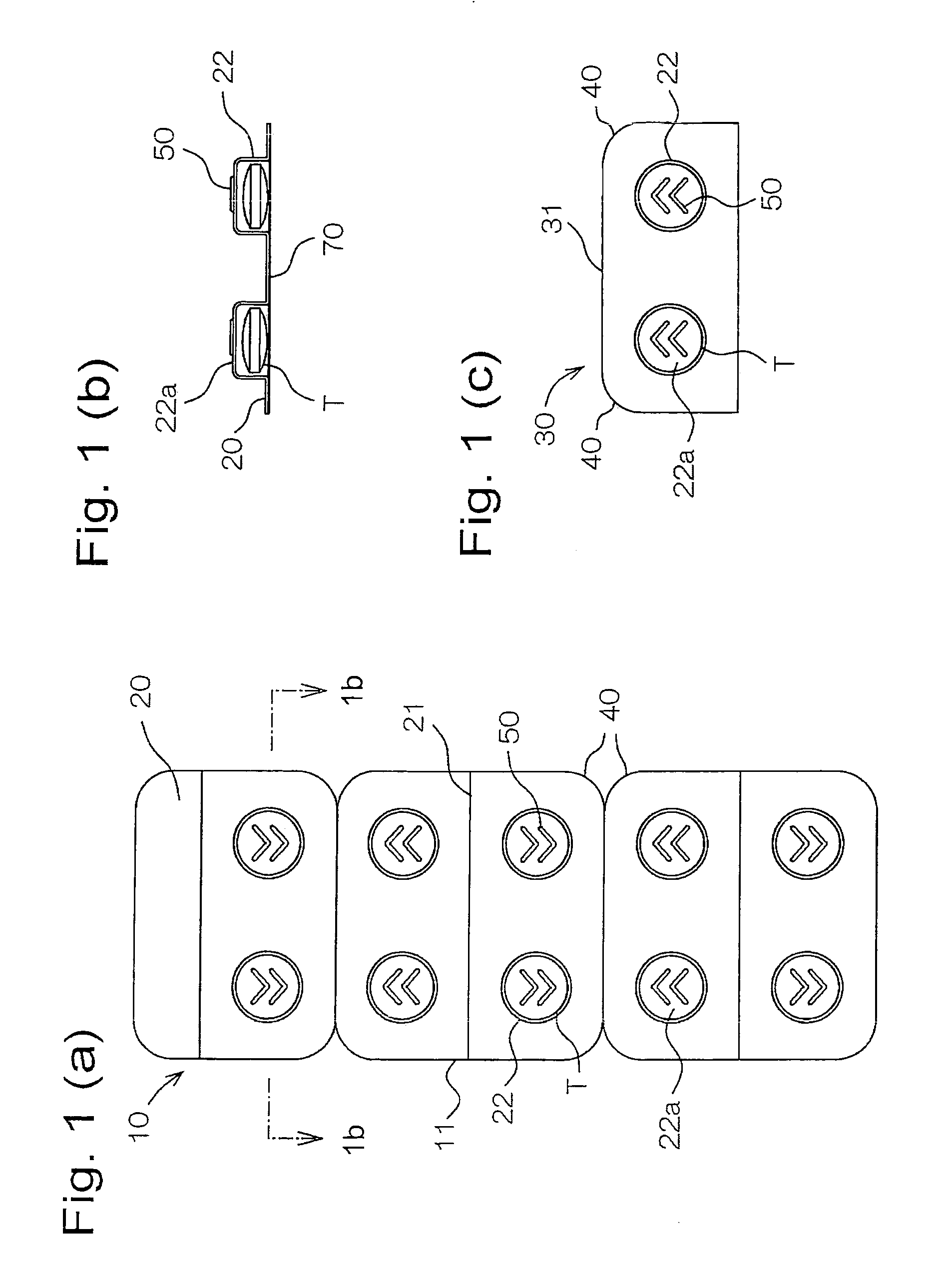 PTP for visually handicapped person