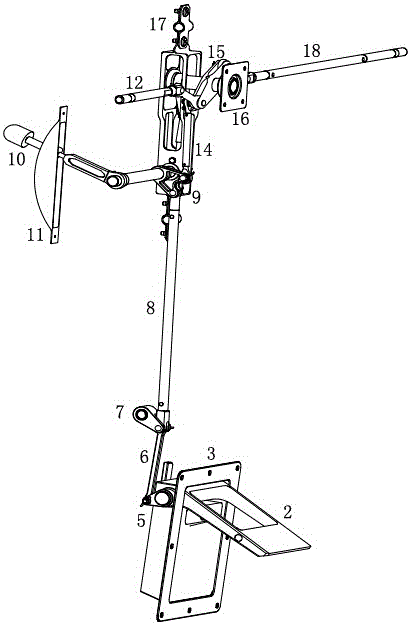 Intra-cabin and extra-cabin linkage type cabin door lock mechanism