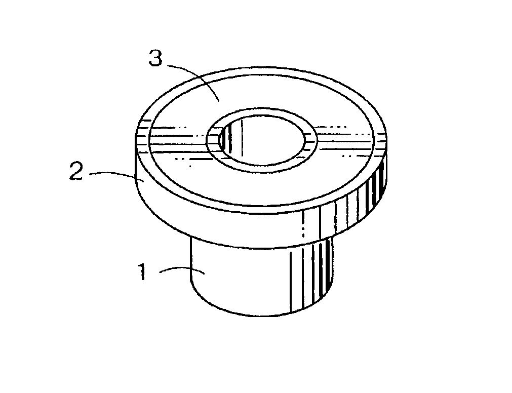 In-mold molded component