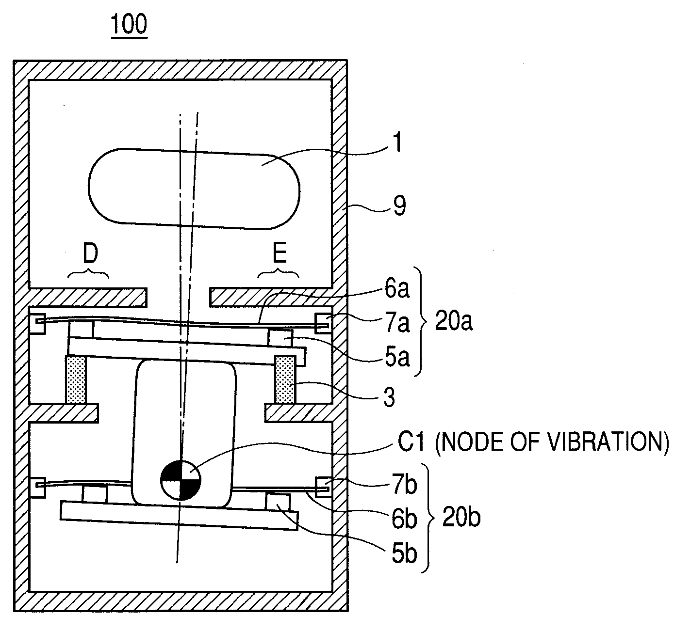 Centrifugal machine