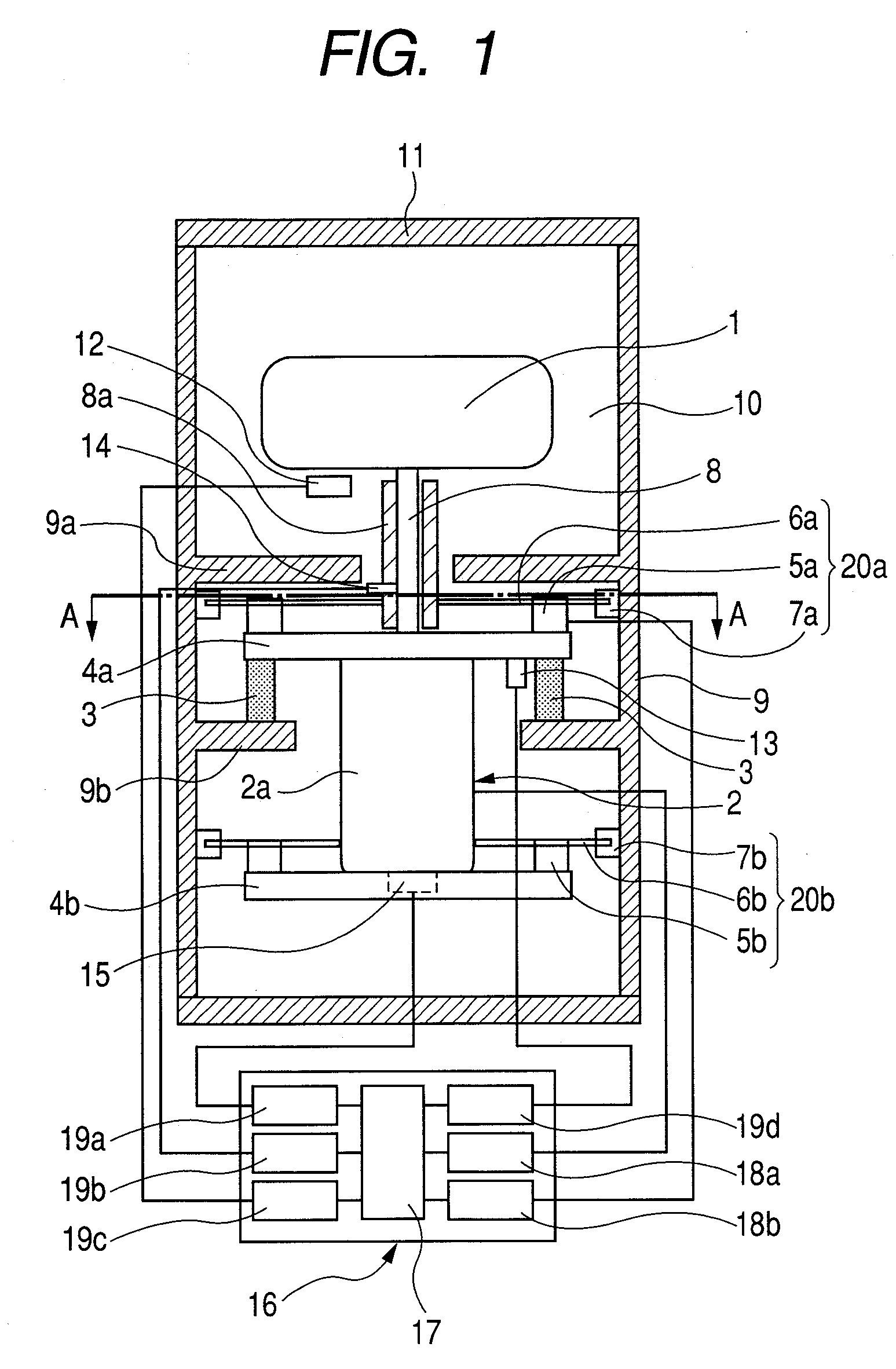 Centrifugal machine