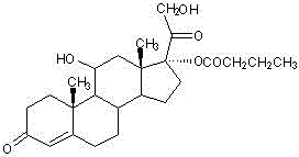 A method for recovering hydrocortisone from hydrocortisone butyrate mother liquor