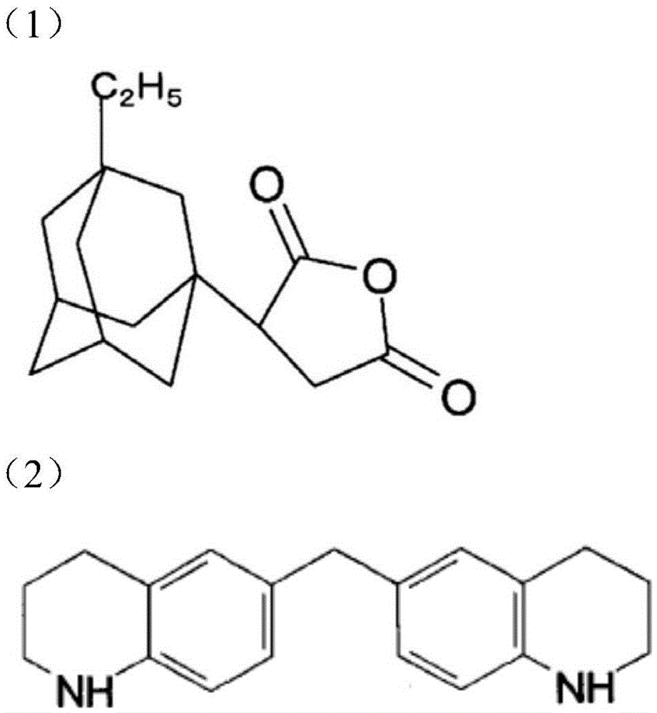 Curing agent composition