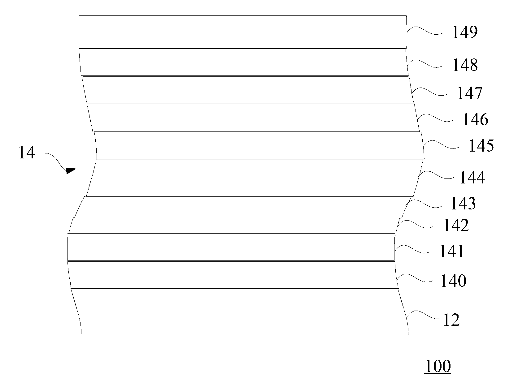 Infrared ray shielding glass with front surface and side surface having consistent reflection hues