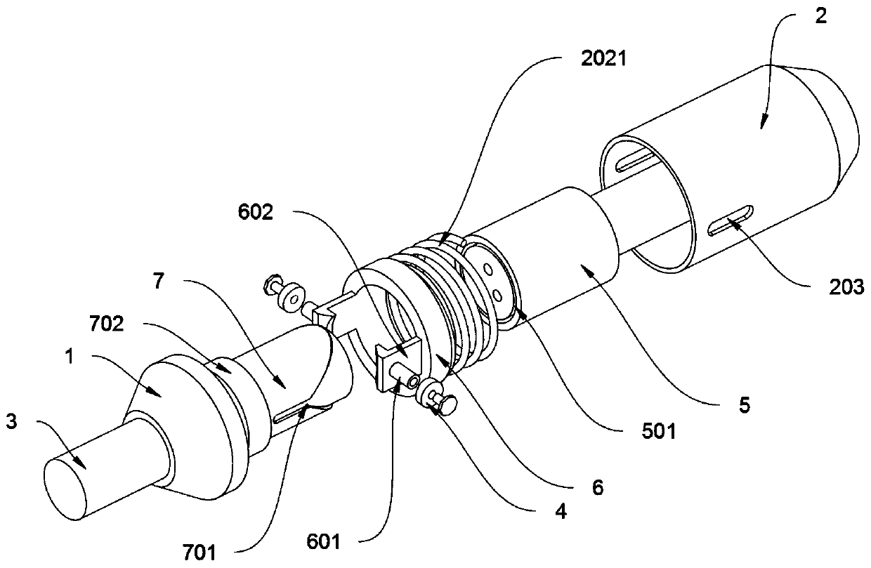 Binding post component for aviation power distribution product