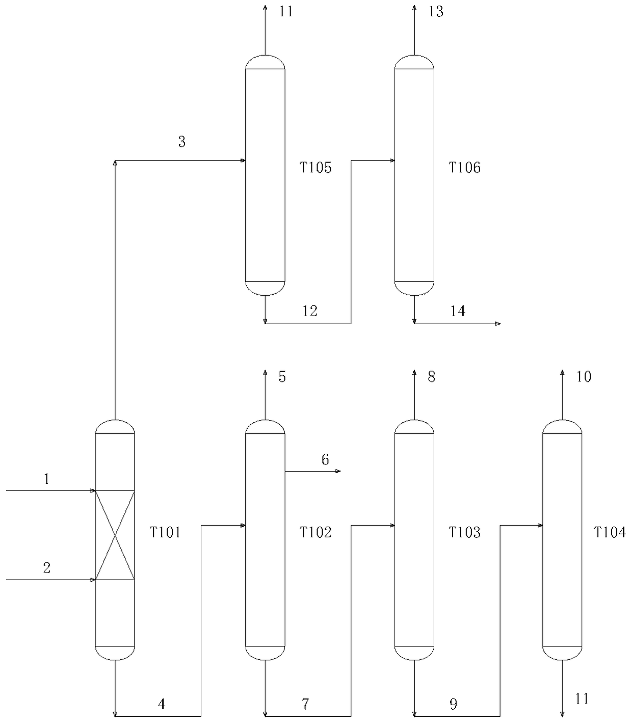 Coproduction method of acetate and ethylene glycol