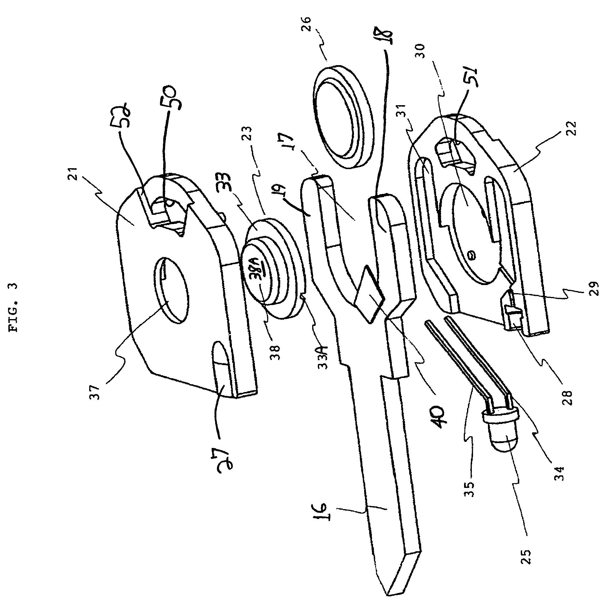 Illuminated key blank