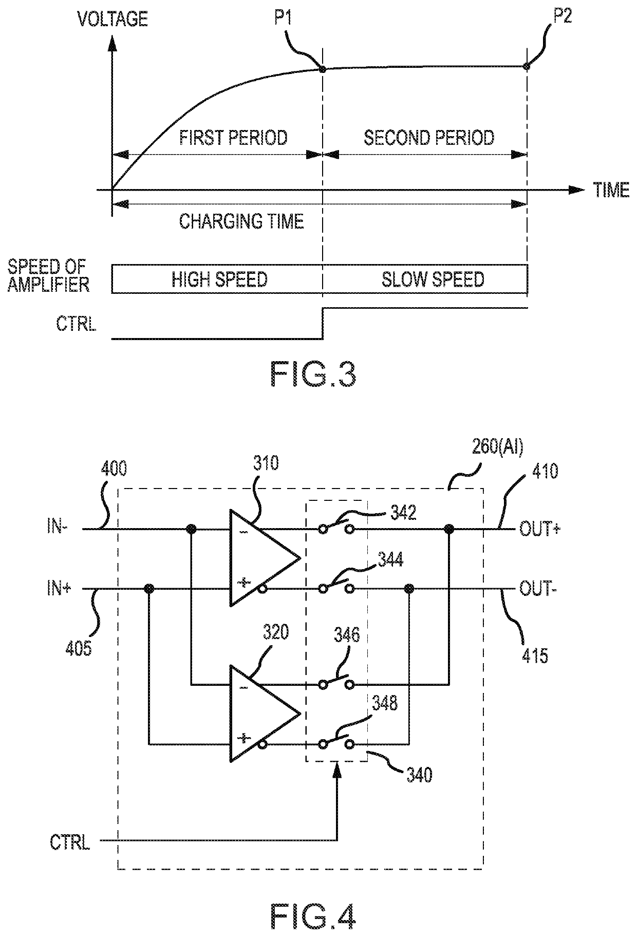 Methods and apparatus for an amplifier integrated circuit