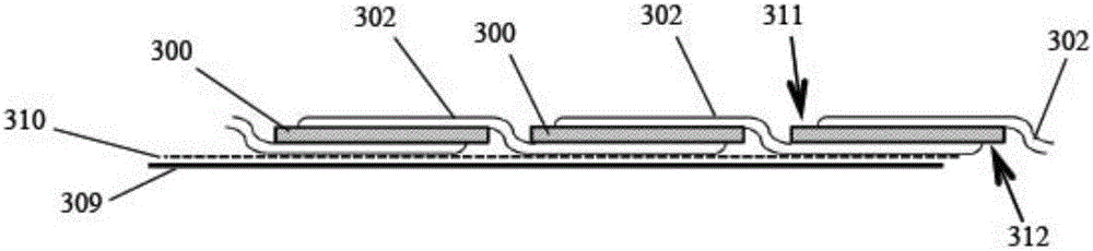 Plant and system for the automatic horizontal assembly of photovoltaic panels with front-back connection of the cells and pre-fixing