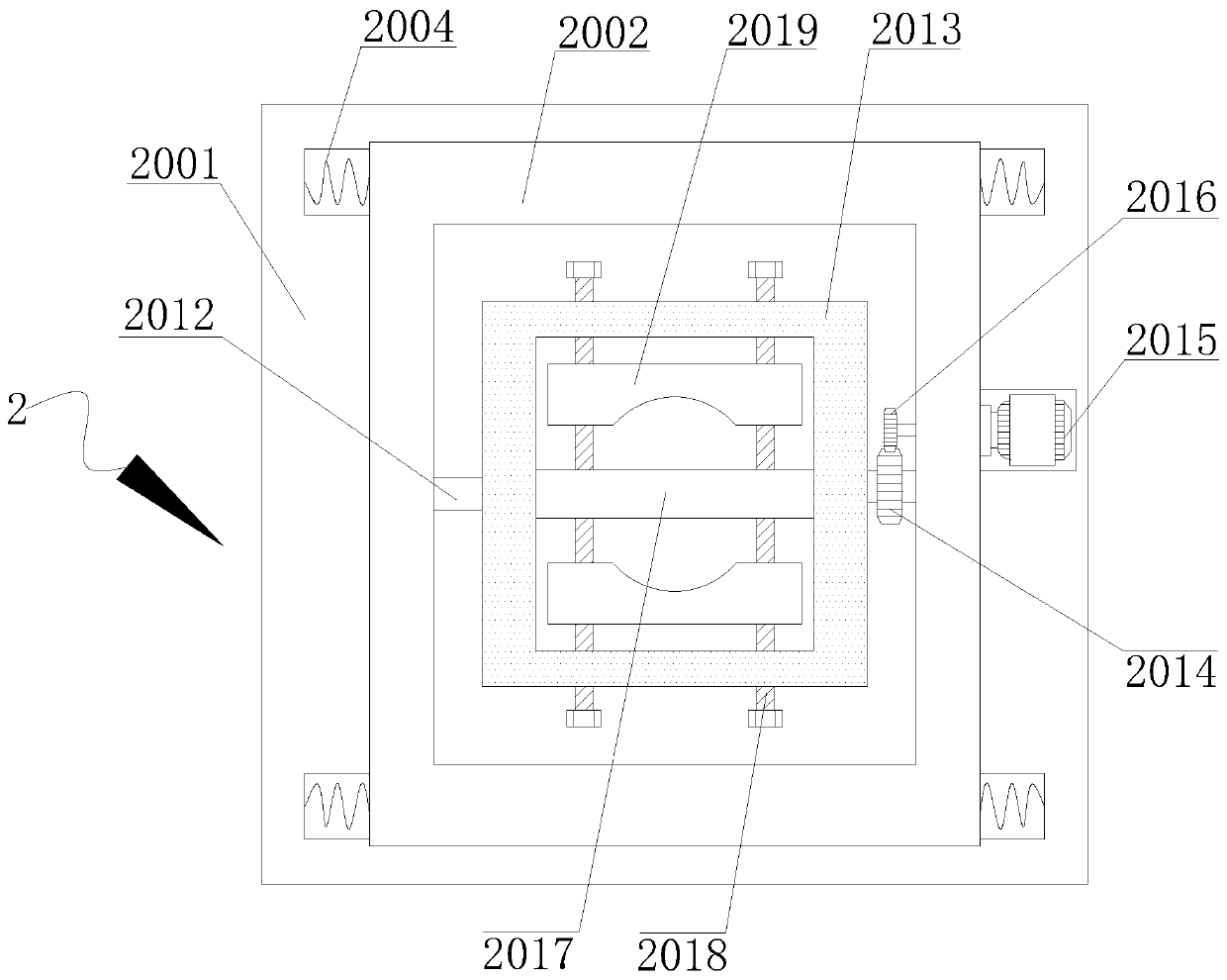 Novel efficient mold repairing device